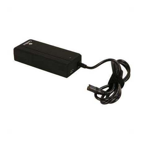 CoolBox Adaptador portátil automático 90W USB 2.1A