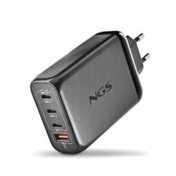 NGS CARGADOR ULTRARAPIDO140W 4 PUERTOS 3USB-C 1 US