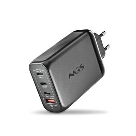 NGS CARGADOR ULTRARAPIDO140W 4 PUERTOS 3USB-C 1 US