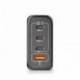NGS CARGADOR ULTRARAPIDO140W 4 PUERTOS 3USB-C 1 US