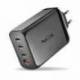 NGS CARGADOR ULTRARAPIDO240W 4 PUERTOS 3USB-C 1 US
