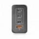NGS CARGADOR ULTRARAPIDO240W 4 PUERTOS 3USB-C 1 US