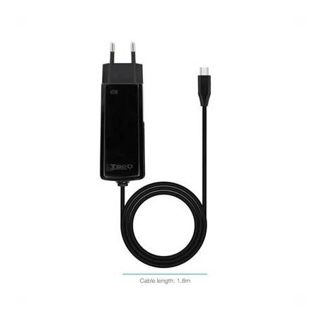 Tooq Cargador portátil GAN USB-C PD 45W Cúbico