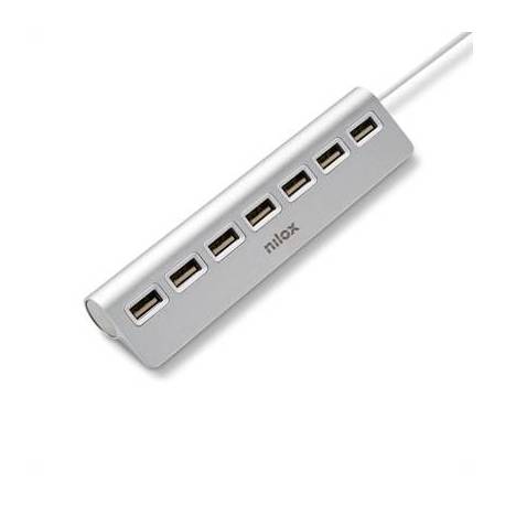 NILOX Hub 7 Puertos Usb 2.0