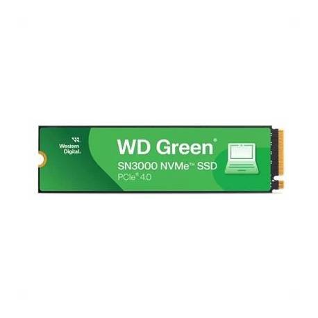WD Green SN3000 SSD 2TB PCIe Gen4 NVMe