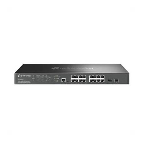 TP-Link SG3218XP-M2 Switch L2+ 8x2.5G PoE+ 8x2.5G
