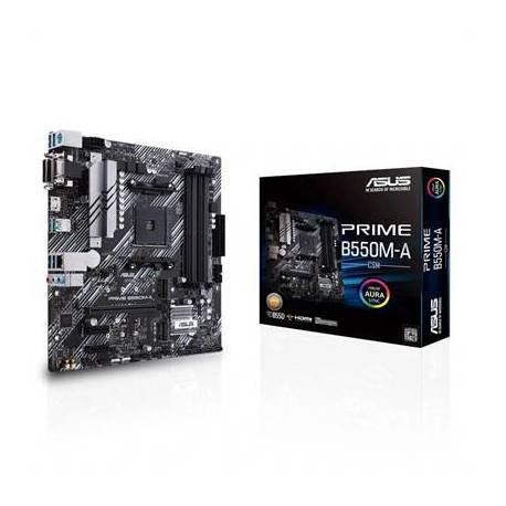 ASUS Placa Base PRIME B550M-A CSM mATX AM4