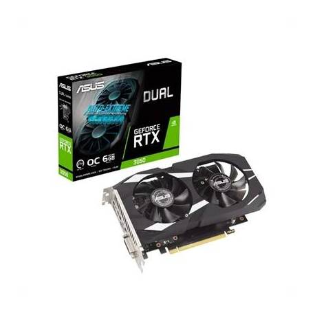 ASUS VGA NVIDIA DUAL RTX 3050 O6G 6GB DDR6