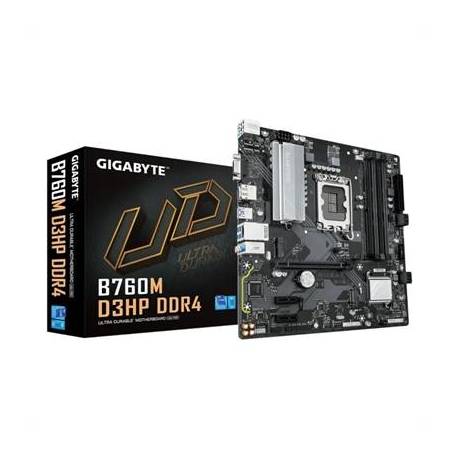 Gigabyte Placa Base B760M D3HP DDR4 mATX LGA1700