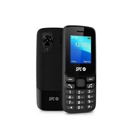 SPC 2340N Talk 2 4G Telefono Movil BT FM Negro