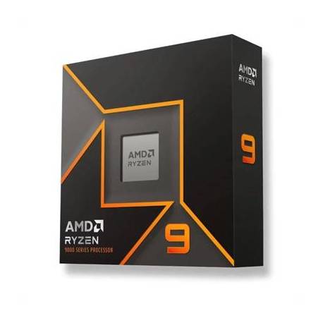 AMD RYZEN 9 9900X 4.4 GHz AM5 BOX Sin vent