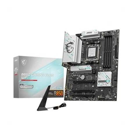 MSI Placa Base B850 GAMING PLUS WIFI ATX AM5