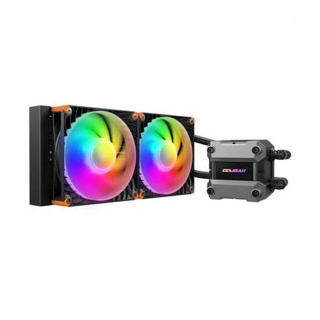 Cougar Poseidon Ultra 240 Argb Negro