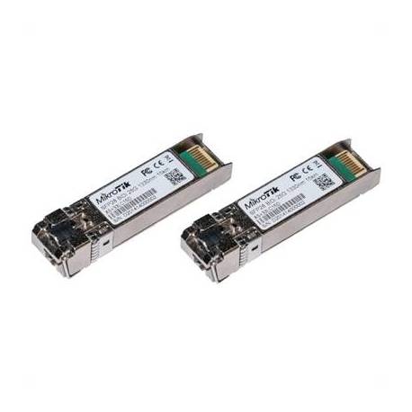 MikroTik XS+2733LC15D Modulo 1.25/10/25Gb 15Km