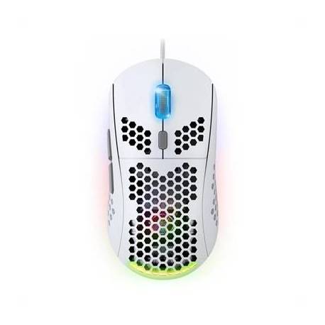 Spirit of Gamer Ratón Pro M4 White