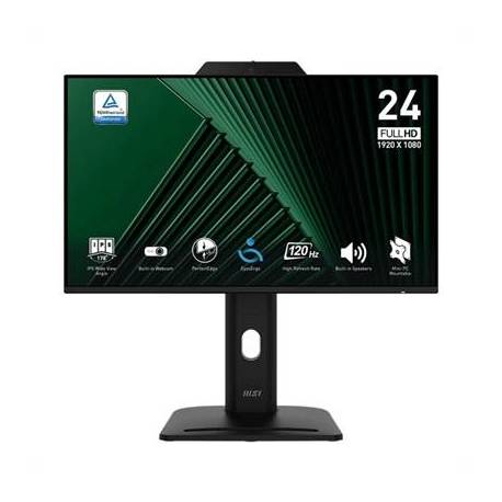MSI MP242PMG Monitor 23.8' IPS 120h DP Wcam MM AA