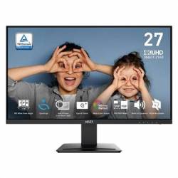 MSI MP273U Monitor 27' IPS 4K 2xHDMI DP MM