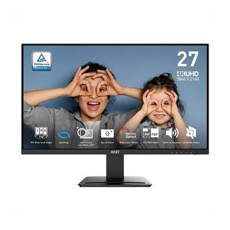 MSI MP273U Monitor 27' IPS 4K 2xHDMI DP MM