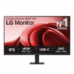 LG 32U631A-B Monitor 32' IPS QHD 100hz HDMI USB-c