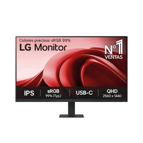 LG 32U631A-B Monitor 32' IPS QHD 100hz HDMI USB-c