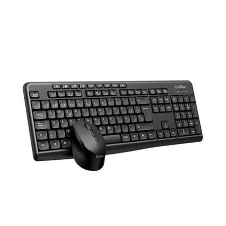 Coolbox Kit Teclado MM + Ratón Inalámbrico