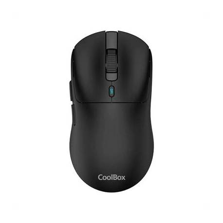 Coolbox Gaming Ratón W03 10000DPI Inalámbrico RF+B