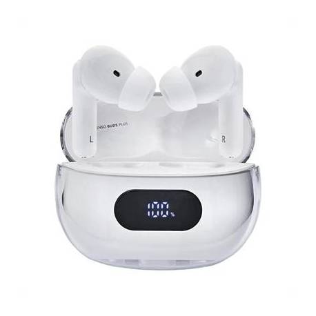 Intenso | Buds Plus Auriculares TWS ANC+ENC| Negro