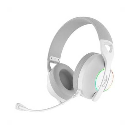 Coolbox Gaming Auriculares Diadema Mic WB01 RF+BT