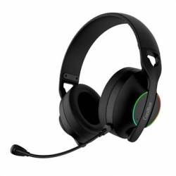 Coolbox Gaming Auriculares Diadema Mic WB01 RF+BT