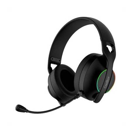 Coolbox Gaming Auriculares Diadema Mic WB01 RF+BT