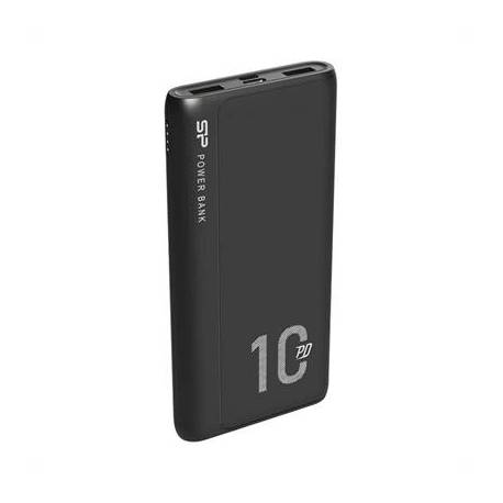 SP Powerbank QP15 10.000mAh QC Negro