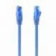 Aisens Cable RJ45 CAT.6 UTP AWG26 CCA Azul 3.0M