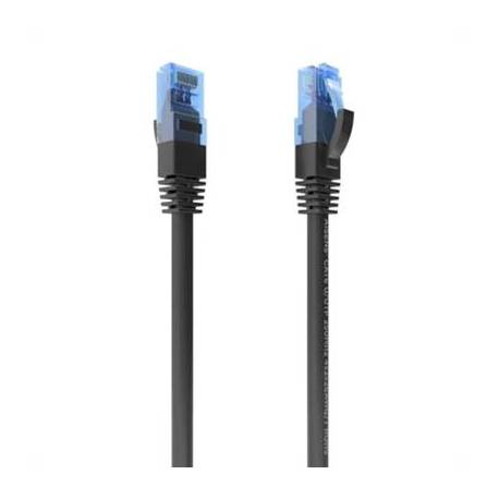 Aisens Cable RJ45 CAT.6 UTP AWG26 CCA Negro 30cm