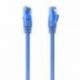 Aisens Cable RJ45 CAT.6 UTP AWG26 CCA Azul 0.75M