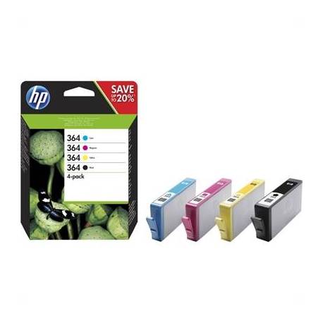HP Cartucho Multipack 364