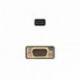 Nanocable Cable Conversor USB-C/M a VGA/M 1,8 M