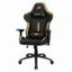 DRIFT Silla gaming DR350.Negro Dorada