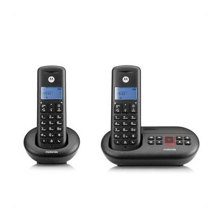 MOTOROLA E212 Telefono DECT Contestador Duo