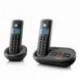 MOTOROLA E212 Telefono DECT Contestador Duo