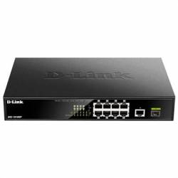 D-Link DGS-1010MP/E Switch 8xG PoE 1xG Up 1xG SFP