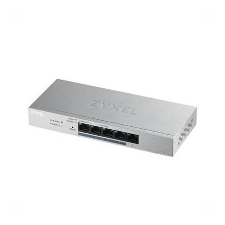 ZyXEL GS1200-5HPV2 Managed Switch 5xGb (4xPoE+)