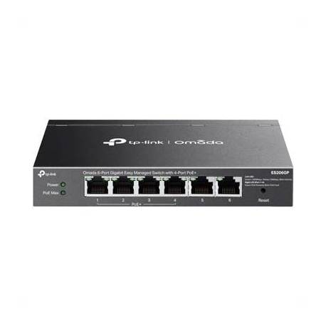 TP-Link ES206GP Switch 4xGb PoE+ 2xGb 65W Desktop