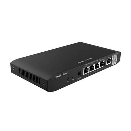 Reyee Cloud Router 5xGbE (4 POE+) 54W 2xWAN