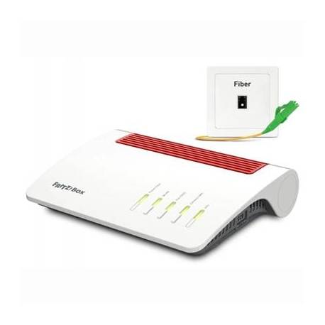 Fritz!Box 5690 Pro Router WiFi7 1x2,5Gb WAN 4xGb L