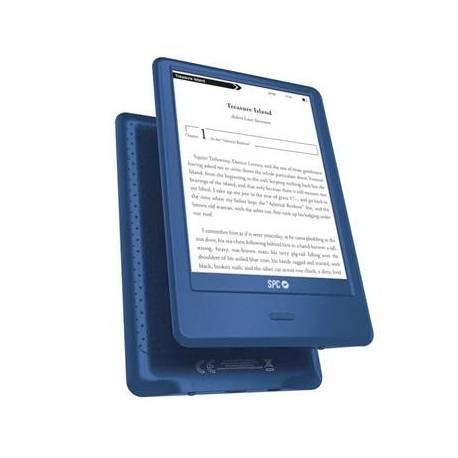 SPC eBook Dickens Light 2 Pro 6' 8GB USB-C Azul