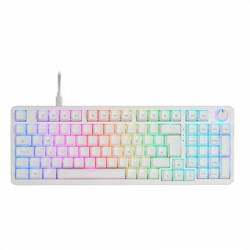 Mars Gaming Teclado MKPROWBES BlueSwitch RGB White