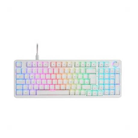 Mars Gaming Teclado MKPROWBES BlueSwitch RGB White