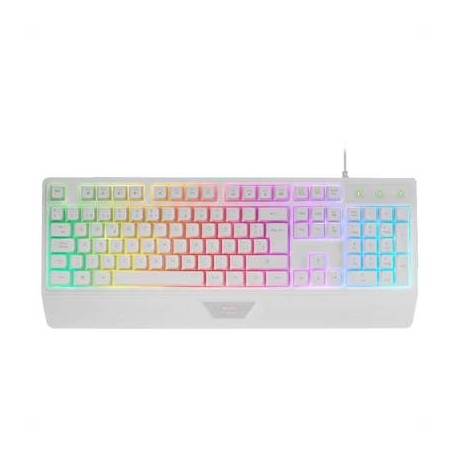 Mars Gaming Teclado MK124 Blanco