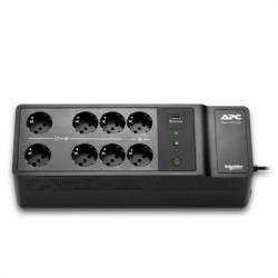 APC Back-UPS 500VA/300W 8 Schuko 1 USB A