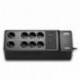 APC Back-UPS 500VA/300W 8 Schuko 1 USB A